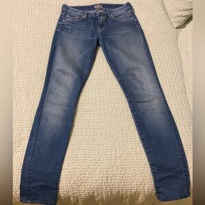 MOTHER Blue Denim Jeans